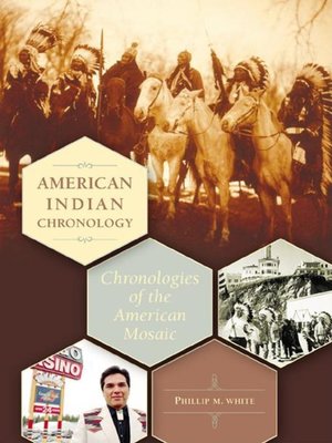 cover image of American Indian Chronology
